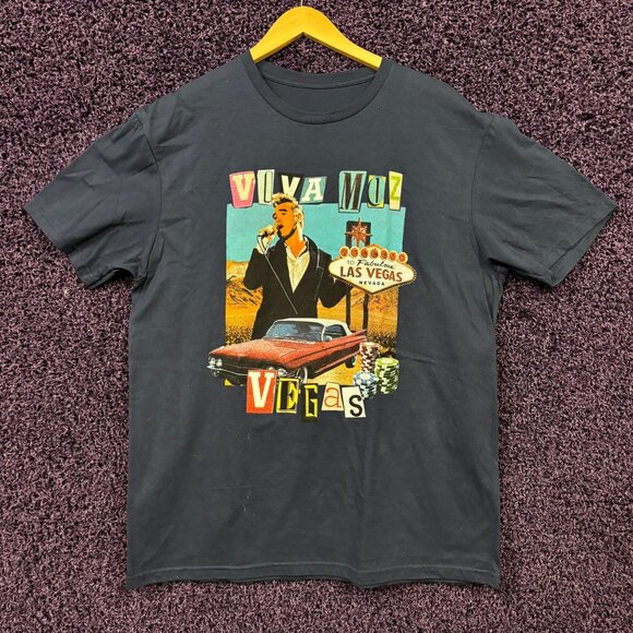 Morrissey Viva Mo Vegas T-shirt size large - Picture 1 of 4